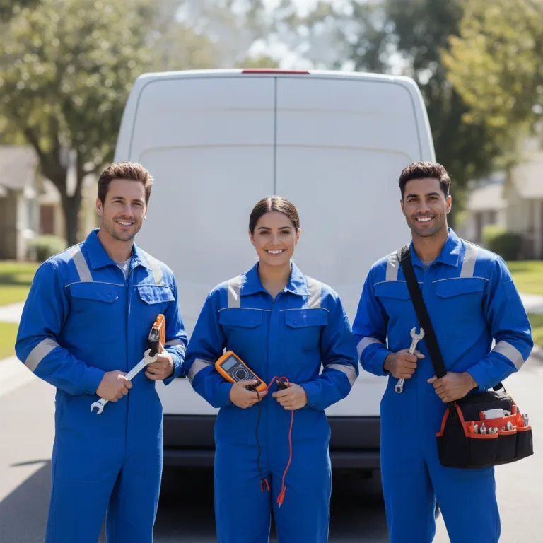 Wärmepumpen Reparatur Team in Bad Kreuznach
